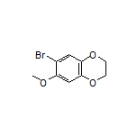 6-溴-7-甲氧基-2,3-二氢苯并[b][1,4]二噁英