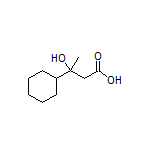 3-环己基-3-羟基丁酸