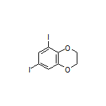 5,7-二碘-2,3-二氢苯并[b][1,4]二噁英