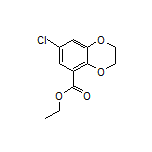 7-氯-2,3-二氢苯并[b][1,4]二噁英-5-甲酸乙酯