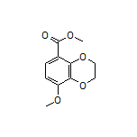 8-甲氧基-2,3-二氢苯并[b][1,4]二噁英-5-甲酸甲酯