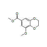 8-甲氧基-2,3-二氢苯并[b][1,4]二噁英-6-甲酸甲酯