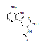 N-乙酰基-7-氨基-DL-色氨酸