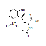 N-乙酰基-4-硝基-DL-色氨酸