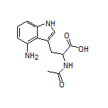 N-乙酰基-4-氨基-DL-色氨酸