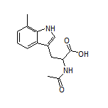 N-乙酰基-7-甲基-DL-色氨酸