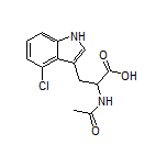 N-乙酰基-4-氯-DL-色氨酸