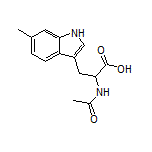 N-乙酰基-6-甲基-DL-色氨酸