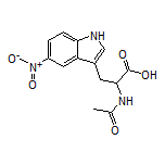 N-乙酰基-5-硝基-DL-色氨酸