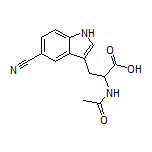N-乙酰基-5-氰基-DL-色氨酸