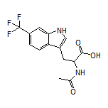 N-乙酰基-6-(三氟甲基)-DL-色氨酸