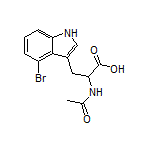 N-乙酰基-4-溴-DL-色氨酸