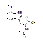 N-乙酰基-7-甲氧基-DL-色氨酸