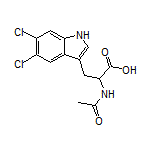 N-乙酰基-5,6-二氯-DL-色氨酸