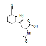 N-乙酰基-7-氰基-DL-色氨酸