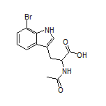 N-乙酰基-7-溴-DL-色氨酸