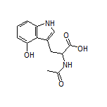 N-乙酰基-4-羟基-DL-色氨酸