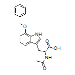 N-乙酰基-7-(苄氧基)-DL-色氨酸
