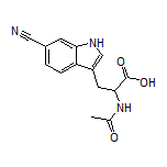 N-乙酰基-6-氰基-DL-色氨酸
