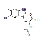 N-乙酰基-5-溴-6-甲基-DL-色氨酸