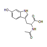 N-乙酰基-6-羟基-DL-色氨酸