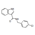 N-(4-氯苄基)-1H-吲哚-3-甲酰胺
