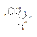 N-乙酰基-5-碘-DL-色氨酸