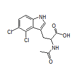 N-乙酰基-4,5-二氯-DL-色氨酸