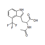 N-乙酰基-4-(三氟甲基)-DL-色氨酸