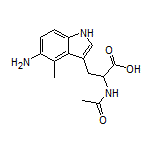 N-乙酰基-5-氨基-4-甲基-DL-色氨酸