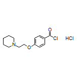 4-[2-(1-哌啶基)乙氧基]苯甲酰盐酸盐