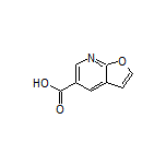 呋喃并[2,3-b]吡啶-5-甲酸