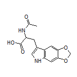 3-(5H-[1,3]二噁茂并[4,5-f]吲哚-7-基)-2-乙酰氨基丙酸