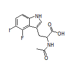 N-乙酰基-4-氟-5-碘-DL-色氨酸