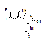 N-乙酰基-6-氟-5-碘-DL-色氨酸