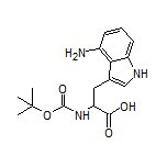 Boc-4-氨基-DL-色氨酸