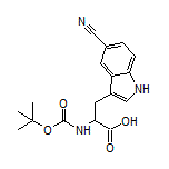 Boc-5-氰基-DL-色氨酸