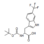 Boc-6-(三氟甲基)-DL-色氨酸