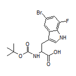 Boc-5-溴-7-氟-DL-色氨酸