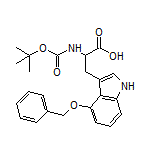 Boc-4-(苄氧基)-DL-色氨酸