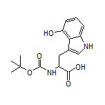 Boc-4-羟基-DL-色氨酸