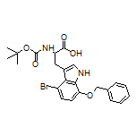 Boc-7-(苄氧基)-4-溴-DL-色氨酸