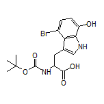 Boc-4-溴-7-羟基-DL-色氨酸