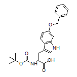 Boc-6-(苄氧基)-DL-色氨酸