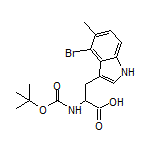 Boc-4-溴-5-甲基-DL-色氨酸