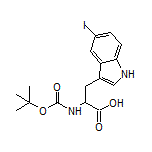 Boc-5-碘-DL-色氨酸