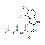 Boc-4,5-二氯-DL-色氨酸