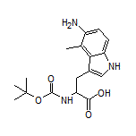 Boc-5-氨基-4-甲基-DL-色氨酸