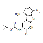 Boc-4-氨基-7-甲氧基-DL-色氨酸