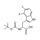Boc-4-氟-5-碘-DL-色氨酸